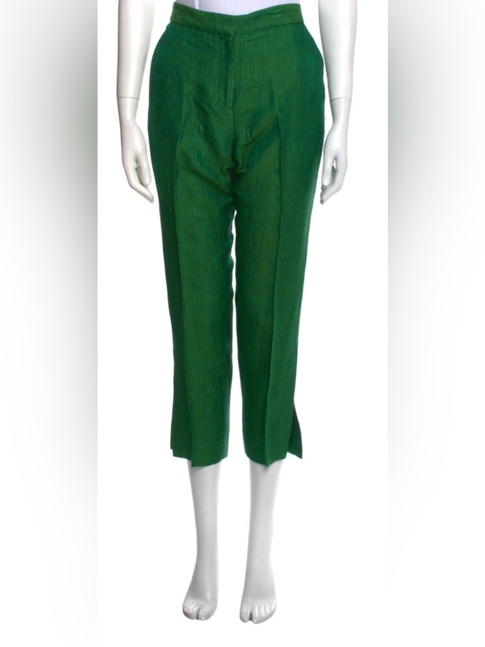 Women's Emerald Cropped Straight-Leg Pants